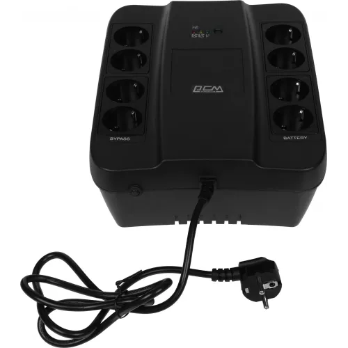 Источник бесперебойного питания Powercom Spider SPD-650N 390Вт 650ВА черный