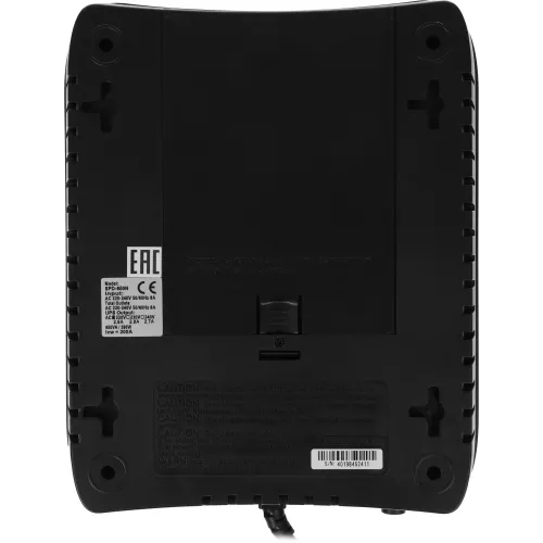 Источник бесперебойного питания Powercom Spider SPD-650N 390Вт 650ВА черный
