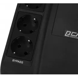 Источник бесперебойного питания Powercom Spider SPD-650N 390Вт 650ВА черный