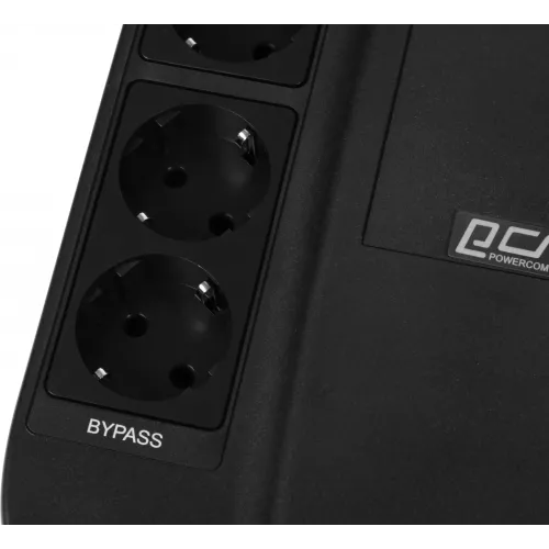 Источник бесперебойного питания Powercom Spider SPD-650N 390Вт 650ВА черный