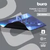 Коврик для мыши Buro BU-R51761 Мини рисунок/астероиды 220x180x2мм