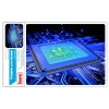 Коврик для мыши Buro BU-R51768 Мини рисунок/процессор 220x180x2мм