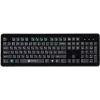 Клавиатура Оклик 870S черный USB беспроводная slim Multimedia (368218)