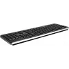 Клавиатура Оклик 870S черный USB беспроводная slim Multimedia (368218)