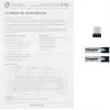 Клавиатура Оклик 870S черный USB беспроводная slim Multimedia (368218)