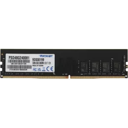 Память DDR4 8Gb 2400MHz Patriot PSD48G240081 Signature RTL PC4-19200 CL17 DIMM 288-pin 1.2В single rank Ret