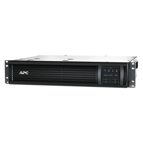 Источник бесперебойного питания APC Smart-UPS SMT750RMI2UNC 500Вт 750ВА черный