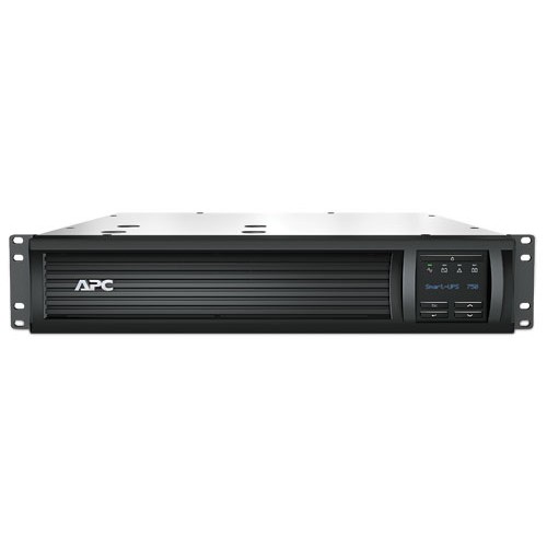 Источник бесперебойного питания APC Smart-UPS SMT750RMI2UNC 500Вт 750ВА черный
