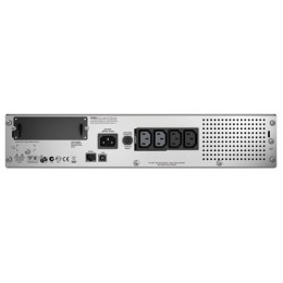 Источник бесперебойного питания APC Smart-UPS SMT750RMI2UNC 500Вт 750ВА черный