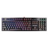 Клавиатура A4Tech B820R механическая черный USB for gamer LED (B820R BLACK (RED SWITCH)) кабель 1.8м