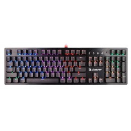 Клавиатура A4Tech B820R механическая черный USB for gamer LED (B820R BLACK (RED SWITCH)) кабель 1.8м