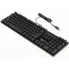 Клавиатура A4Tech B820R механическая черный USB for gamer LED (B820R BLACK (RED SWITCH)) кабель 1.8м