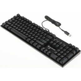 Клавиатура A4Tech B820R механическая черный USB for gamer LED (B820R BLACK (RED SWITCH)) кабель 1.8м