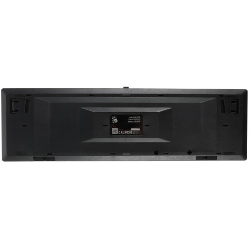 Клавиатура A4Tech B820R механическая черный USB for gamer LED (B820R BLACK (RED SWITCH)) кабель 1.8м