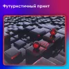 Коврик для мыши Оклик OK-F0282 Мини рисунок/матрица 280x225x3мм