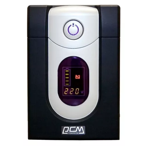 Источник бесперебойного питания Powercom Imperial IMD-1025AP 615Вт 1025ВА черный