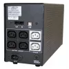 Источник бесперебойного питания Powercom Imperial IMD-1025AP 615Вт 1025ВА черный