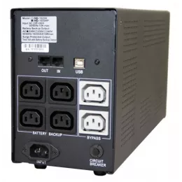 Источник бесперебойного питания Powercom Imperial IMD-1025AP 615Вт 1025ВА черный