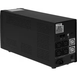 Источник бесперебойного питания Powercom Imperial IMD-1500AP 900Вт 1500ВА черный