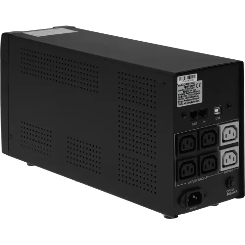 Источник бесперебойного питания Powercom Imperial IMD-1500AP 900Вт 1500ВА черный