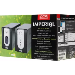 Источник бесперебойного питания Powercom Imperial IMD-1500AP 900Вт 1500ВА черный