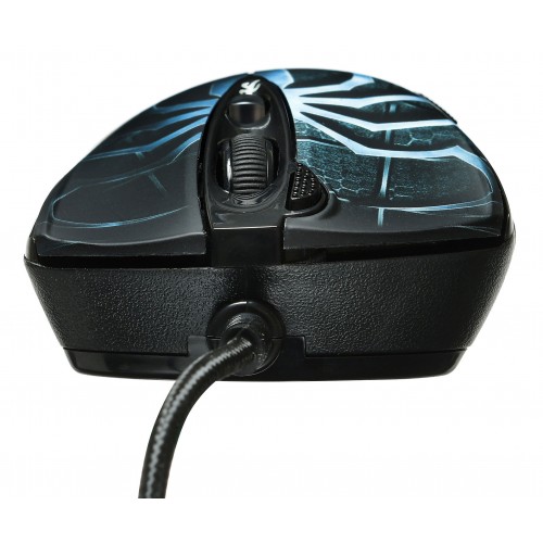 Мышь A4Tech Oscar Editor XL-747H рисунок/голубой лазерная 3600dpi USB 6but (XL-747H (BLUE SPIDER))