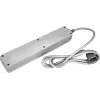Сетевой фильтр PC Pet AP01006-E-G 1.8м (5 розеток) серый (пакет ПЭ)