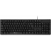 Клавиатура Оклик 100M HW3 черный USB (654570) кабель 1.6м