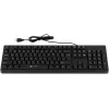 Клавиатура Оклик 100M HW3 черный USB (654570) кабель 1.6м