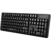 Клавиатура Оклик 100M HW3 черный USB (654570) кабель 1.6м
