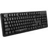 Клавиатура Оклик 100M HW3 черный USB (654570) кабель 1.6м