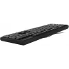 Клавиатура Оклик 100M HW3 черный USB (654570) кабель 1.6м