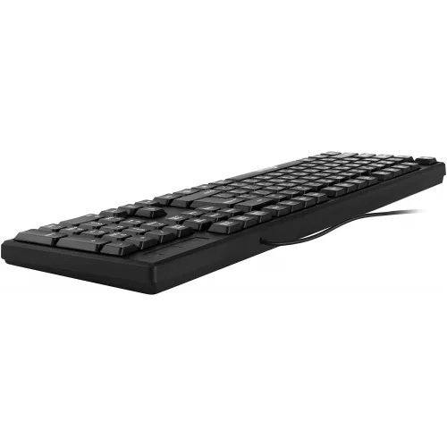 Клавиатура Оклик 100M HW3 черный USB (654570) кабель 1.6м