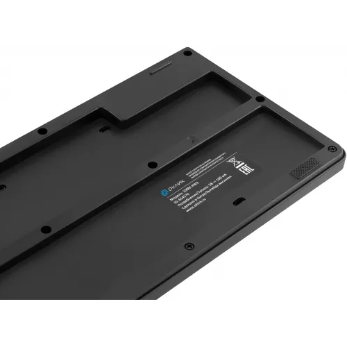 Клавиатура Оклик 100M HW3 черный USB (654570) кабель 1.6м