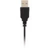 Клавиатура Оклик 100M HW3 черный USB (654570) кабель 1.6м