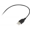 Клавиатура Оклик 100M HW3 черный USB (654570) кабель 1.6м