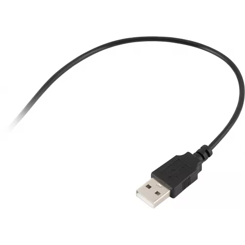 Клавиатура Оклик 100M HW3 черный USB (654570) кабель 1.6м