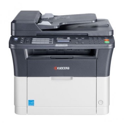 МФУ лазерный Kyocera FS-1125MFP (1102M73NX2/DZ2/RU0/RUV/RU2) A4 Duplex белый