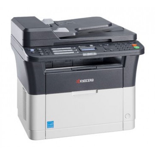 МФУ лазерный Kyocera FS-1125MFP (1102M73NX2/DZ2/RU0/RUV/RU2) A4 Duplex белый