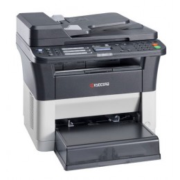 МФУ лазерный Kyocera FS-1125MFP (1102M73NX2/DZ2/RU0/RUV/RU2) A4 Duplex белый