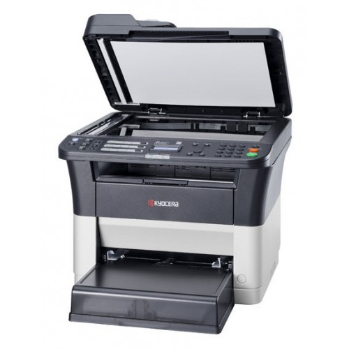 МФУ лазерный Kyocera FS-1125MFP (1102M73NX2/DZ2/RU0/RUV/RU2) A4 Duplex белый