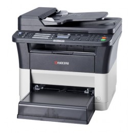 МФУ лазерный Kyocera FS-1125MFP (1102M73NX2/DZ2/RU0/RUV/RU2) A4 Duplex белый