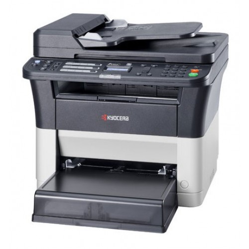 МФУ лазерный Kyocera FS-1125MFP (1102M73NX2/DZ2/RU0/RUV/RU2) A4 Duplex белый