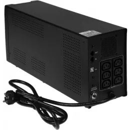 Источник бесперебойного питания Powercom Imperial IMP-3000AP 1800Вт 3000ВА черный