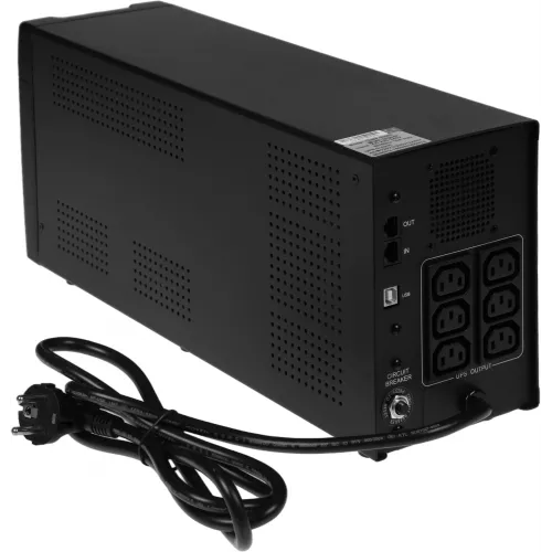 Источник бесперебойного питания Powercom Imperial IMP-3000AP 1800Вт 3000ВА черный