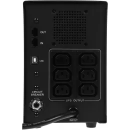 Источник бесперебойного питания Powercom Imperial IMP-3000AP 1800Вт 3000ВА черный