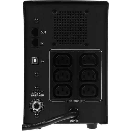 Источник бесперебойного питания Powercom Imperial IMP-3000AP 1800Вт 3000ВА черный