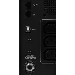 Источник бесперебойного питания Powercom Imperial IMP-3000AP 1800Вт 3000ВА черный
