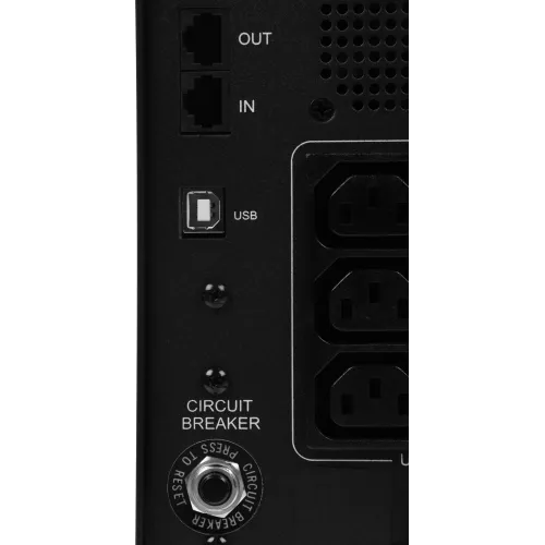 Источник бесперебойного питания Powercom Imperial IMP-3000AP 1800Вт 3000ВА черный