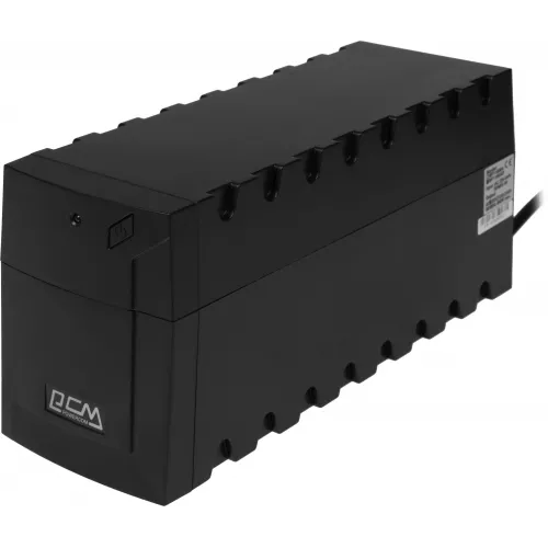 Источник бесперебойного питания Powercom Raptor RPT-1000AP 600Вт 1000ВА черный